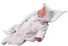 Taufanzug Festanzug Winterjacke Jacke Hose Taufe Baby Junge Anzug SET Winter neu