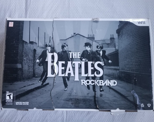 Beatles rock band wii - rock, kit