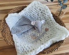 Handmade kuscheltuch set - handmade,