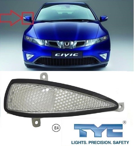 Honda civic viii mirror - civic, fk/fn