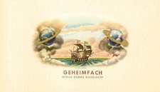 Geheimfach galleon ship planet