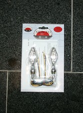 LED Mini-Blinker "Freestyle" * Streetfighter * Chopper * Umbau * Custom *  Neu