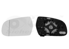 VAN WEZEL Spiegelglas Außenspiegel HAGUS 0338837 für AUDI A4 A3 A5 8T3 8K2 8F7