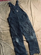 Vintage Carhartt Overall schwarz M regular Loose Fit
