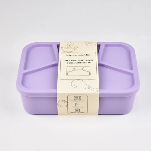 Silikon lunchbox - silikon,