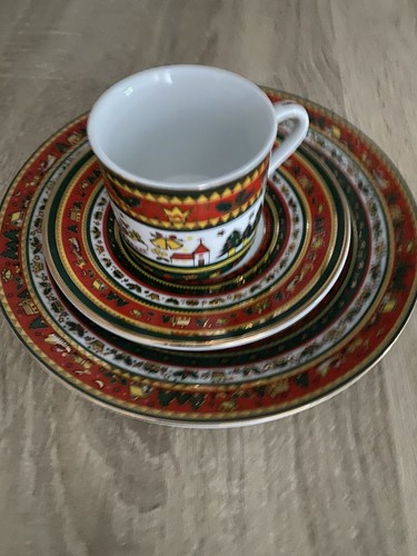 Tasse mit teller tlg - teller, 3-tlg