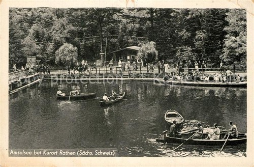 Rathen saechsische schweiz - rathen,