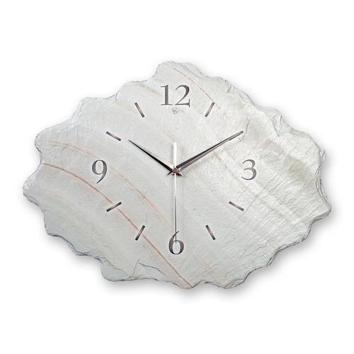 Marmor optik design wanduhr - marmor-optik, design-wanduhr