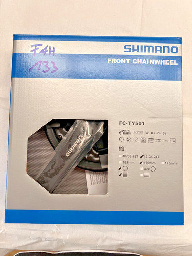 Shimano ty501 - shimano, fc-ty501