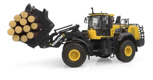 Komatsu wa475 radlader - komatsu, mit
