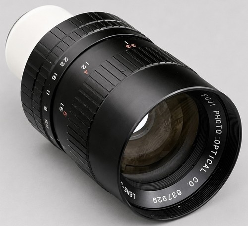 Fujinon 50mm 4 objektiv - tv, f/1.4