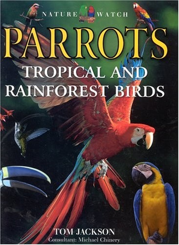 Parrots tropical and - tropical,