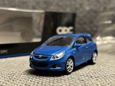 RAR Norev Opel Corsa OPC Blau