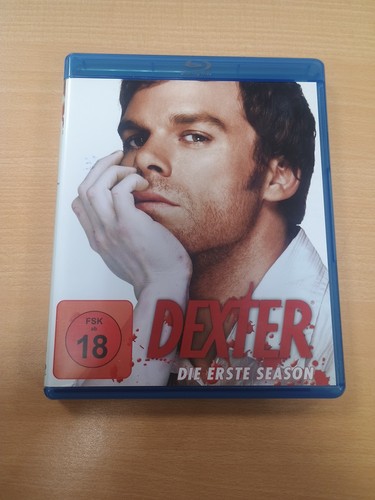 Dexter die erste season - dexter,