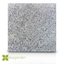 Terrassenplatte Granit Granitplatte Fliese Bodenplatte Grau BIANCO SARDO 60x60cm