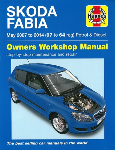 Haynes handbuch skoda fabia 2 - haynes,