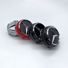 Mercedes amg nabendeckel - 4x,