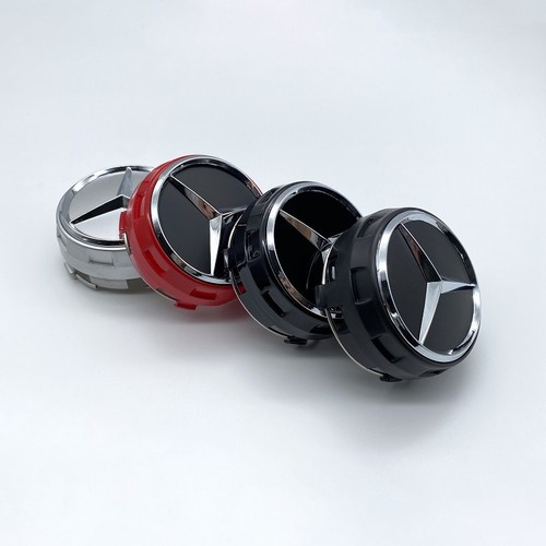 Mercedes amg nabendeckel - 4x,
