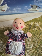 Handpuppe Oma/Frau  ca. 25 cm