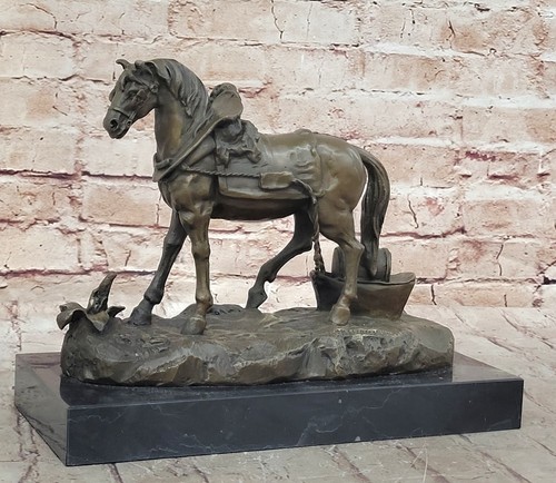 Bronze clydesdale - bronze,