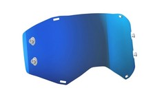 SCOTT Works Scheibe electric blue chrome AFC für Prospect / Fury B-Ware / MX