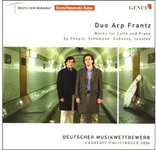 Duo Arp Frantz - Werke für