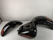 Harley-Davidson Softail Fat Boy Lacksatz/ Kraftstofftank/ Front-& Heckfender Cus