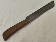 Aus einer Auflösung: tolles altes Buckelsmesser (Nr.7)