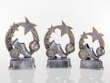 Resinfigur Fussball mit