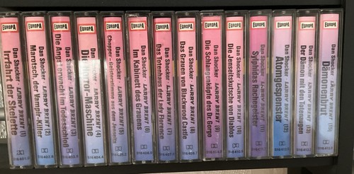 Larry brent kassetten - brent, incl