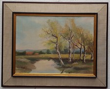 Oil painting painting oil