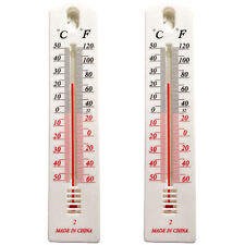 Thermometer Außen Gartenthermometer Garten Zimmer Innen Außenthermometer Analog