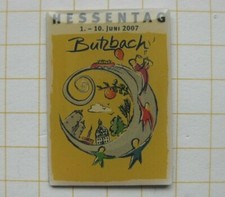 BUTZBACH HESSENTAG 2007 / DEUTSCHLAND .............. Städte&Länder-Pin (232f)