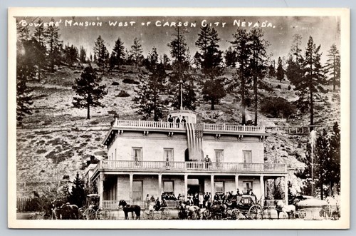 Carson city nevada - city, bowers