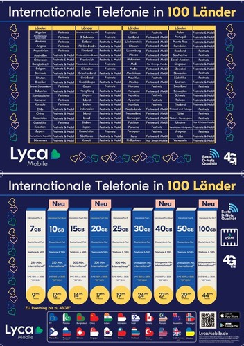 Lyca mobile prepaid nur - prepaid,