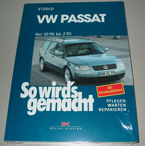 Reparaturanleitung passat - reparaturanleitung,