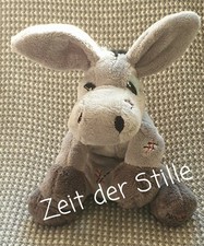 HEUNEC Esel My little Murphy Kuscheltier Stofftier grau Granulat 20 cm 