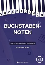 Buchstaben Noten: Klassische