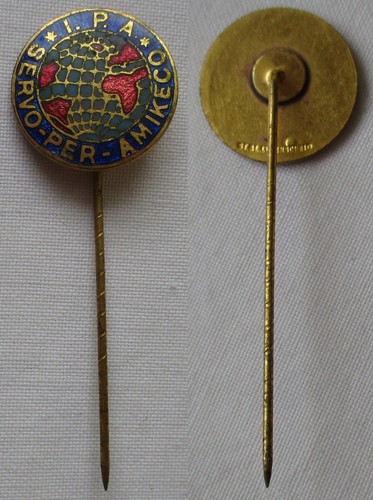 Anstecknadel ipa international - anstecknadel,