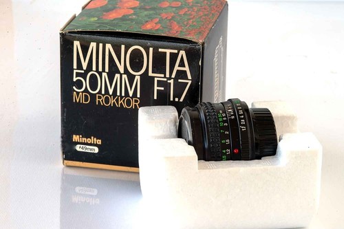 Minolta new 50mm 7 - minolta, md