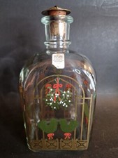 Holmegaard Weihnachtsflasche Juleflaske Christmas Bottle 1994 Dänemark 