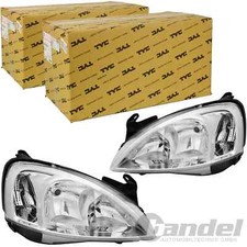 2x TYC H7/H1 SCHEINWERFER