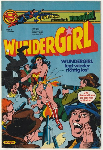 Wundergirl 6 1982 - wundergirl, #6/1982