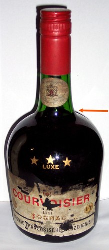 Cognac courvoisier luxe 3 - cognac,