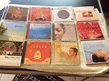 12 CD's für Chillout, Relaxing,  Yoga, Meditation u.a.