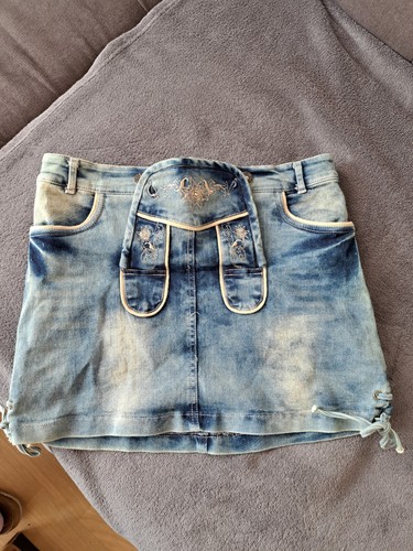 Jeansrock stretch - jeansrock,