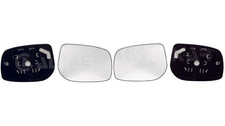 2x Spiegelglas Außenspiegel