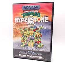 Teenage Mutant Ninja Turtles: The Hyperstone Heist - Sega Mega Drive -