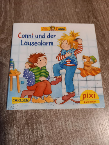 Conni und läusealarm pixi - läusealarm,
