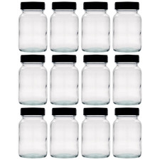12x 250ml Weithalsglas